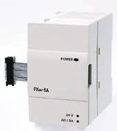 * FX3U-4AD-ADP FX3U-4DA-ADP Channels 4 Inputs 4 Outputs Range 0 to 10V 0 to 10 V Resolution 2.5mV 10µA 2.
