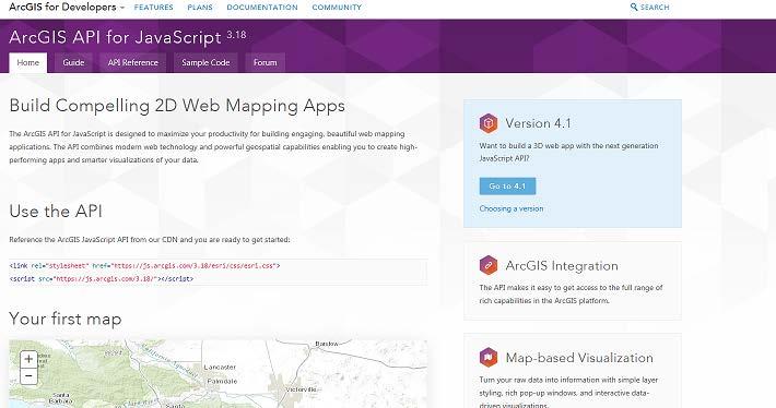 map-based applications fully connected
