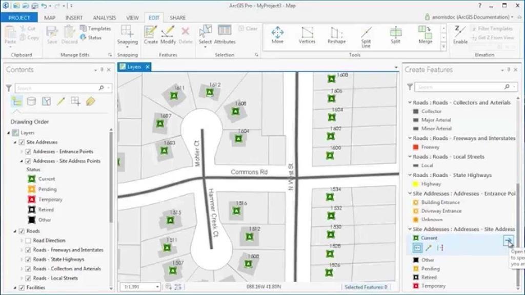 Extending ArcGIS Pro Configure custom workflows to streamline productivity with Tasks.