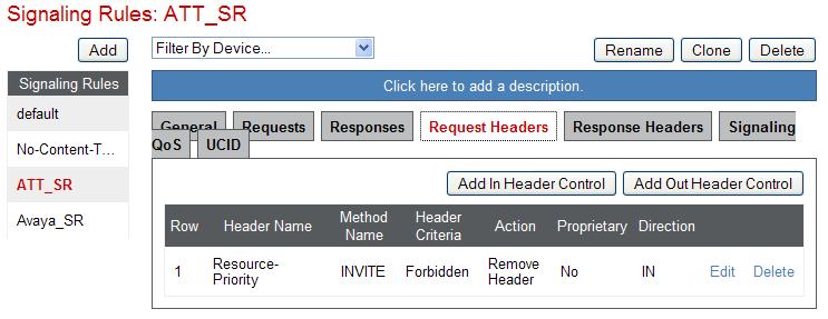 7.4.4. Endpoint Policy Groups Avaya Connection 1. Select Domain Policies from the menu on the left-hand side 2.