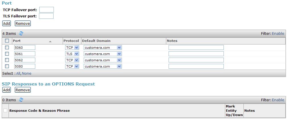 5.4.3. Avaya Aura Communication Manager SIP Entity Public Trunk Step 1 - In the SIP Entities page, click on New (not shown).