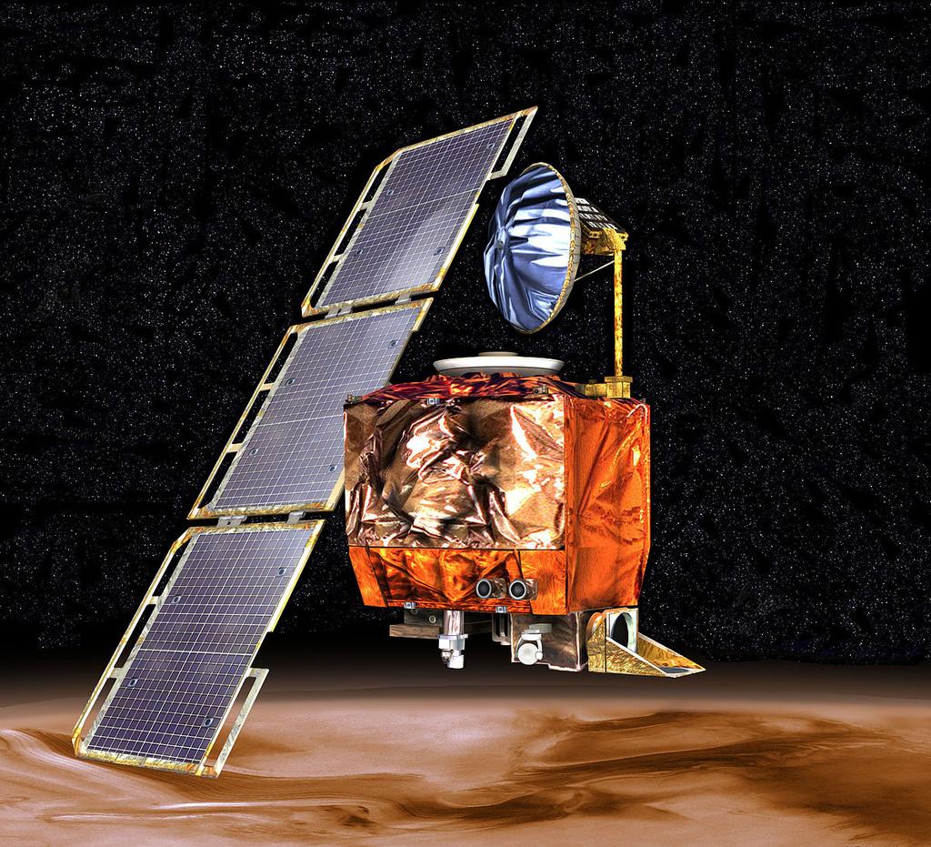 NASA Mars Climate Orbiter NASA lost a $125 million Mars orbiter because a Lockheed Martin engineering team used English units of measurement while the