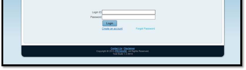 Figure 47: Forgot Password Link You will need to input your registered email address, then click