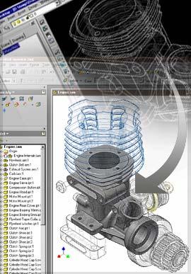 Along with new AutoCAD 2004 DWG support, Autodesk Inventor 7 has improved the workflow of the DWG Import/Export wizard.