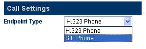 4.4.1 H.323 Phone H.323 is the international standard for multimedia communication over packet-switched networks, including LANs, and the Internet.