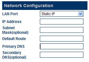 There are three modes to configure LAN port: 1 DHCP, 2 Static IP, 3 PPPoE. 1 DHCP When you connect to the network through DHCP, the ATA is automatically assigned an IP address by the router.