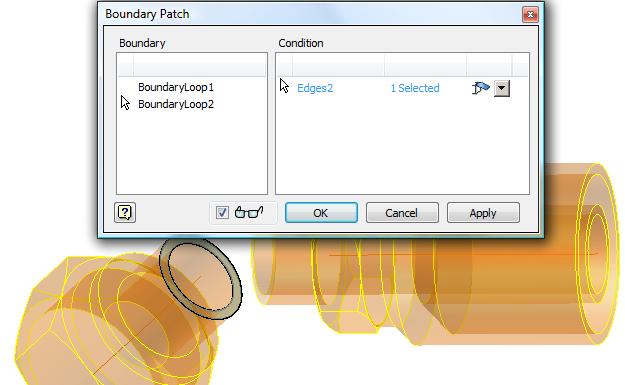 Create Boundary patches