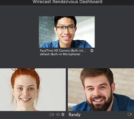 Bring in a live guest or two with Wirecast Rendezvous!