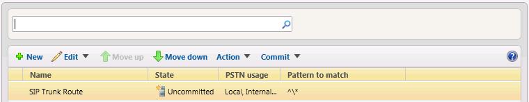 Usage. Figure 3-23: Associating PSTN Usage to Route 10.