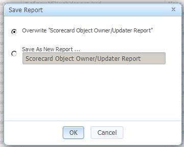 Reordering Reports in the Reports List or in a Folder If you need to reorder your reports, click and drag the report name and drop above or below another report.