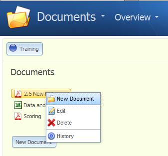 Documents uploaded are not updated when revisions are made to the native document outside of the software.