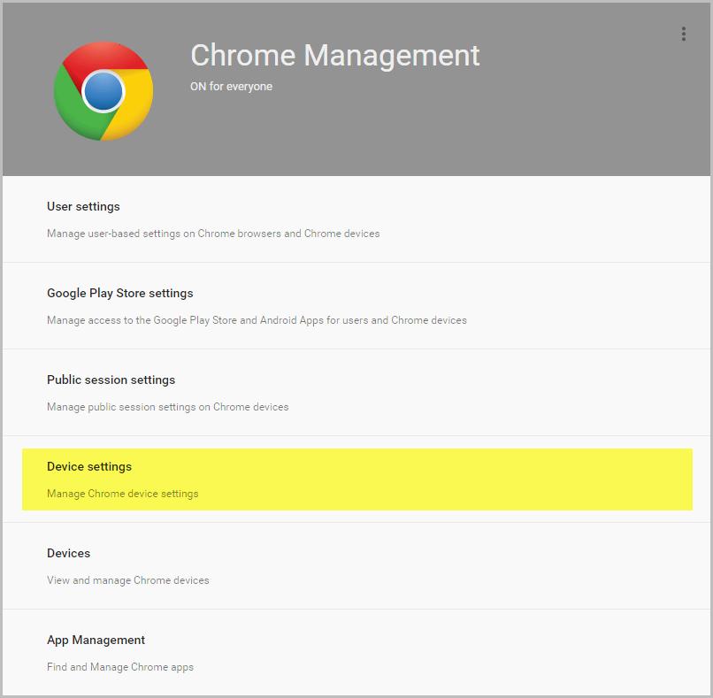 Managed Chromebooks: Turn off auto-update For the Spring 2018 administration, Chrome OS version 59-62 will be supported.