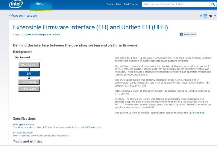 Intel UEFI Training Laurie.Jarlstrom@intel.