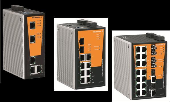 Industrial Ethernet managed Switches