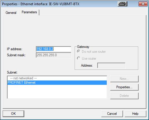5. Set IP address and device name in your project Double-click