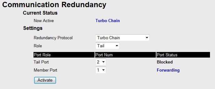 network on which the Turbo Chain switches will be attached. 3.5.