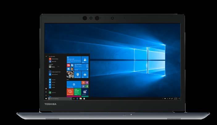 Windows 10 Pro means business. Windows 10 Pro means business. Portégé X30 Elite Performance. Ultralight Portability. The new Portégé X30 is the latest addition to Toshiba s popular 13.