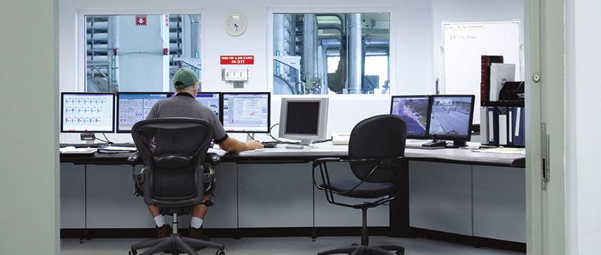 INSULATE THE INTELLIGENCE AT THE HEART OF YOUR OPERATIONS THE CONTROL ROOM Your control center is the heart of your critical infrastructure.