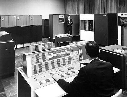 IBM 7094 The IBM 7094 system was announced in 1962.