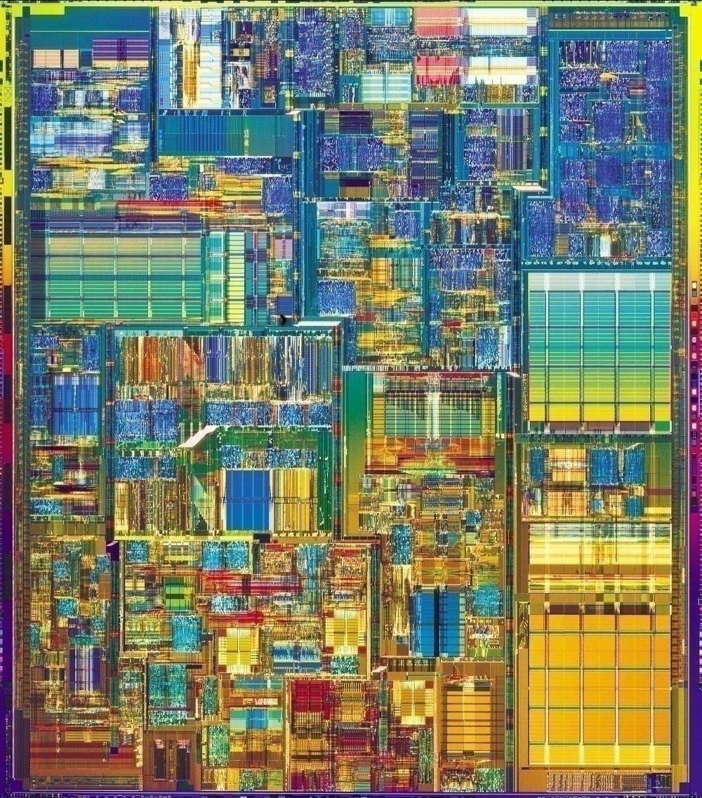 Intel Pentium IV - 2001 State of the art 42 million