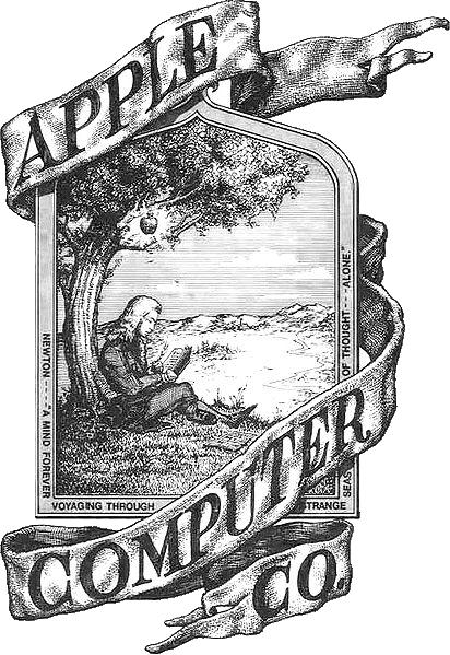 Making Computers Personal: Hardware (Cont d) First Apple Logo (1976) In high school, Wozniak and Jobs build and market blue