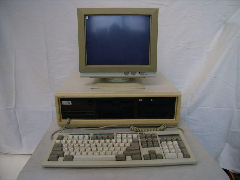 Making Computers Personal: Hardware (Cont d) Compaq DeskPro (1985) Despite IBM copyright and publishing of BIOS code, BIOS chip legally reverse engineered, allowing creation of fully IBM PC