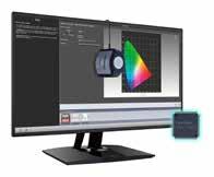 ColorPro Monitors Support Hardware Calibration Co-developed with colour management experts X-rite*,