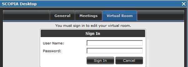 Appendix 1: Change PIN for your virtual Room We strongly recommend you to change your default Meeting PIN before you start using vconference. Step 1 Open a browser and enter https://vc.pwchk.