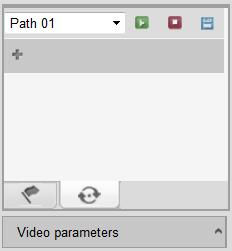 Method). 4.3.5 Setting/Calling a Patrol Setting a Patrol: 1. In live view mode, click the from the PTZ control area to enter the patrol settings interface. 2.