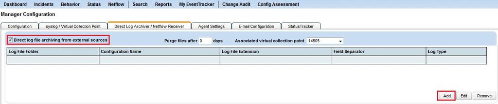 2. IBM DB2 Audit log extraction.bat: This batch file extracts the audit logs under a default folder C:\IBMDB2\Audit\Files\Extracted\. This path is customizable.