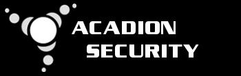 0 By: Acadion Security URL: http://www.acadion.