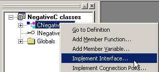 Chapter 7 Creating RSBizWare Custom Analysis Tools 3. Specify NegativeCalc as the short name of this class.