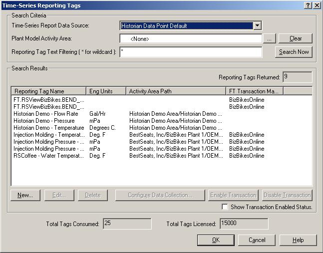 Collecting FactoryTalk Historian Classic Data Chapter 3 will be creating reports; therefore, it is a good idea to organize your reporting tags.