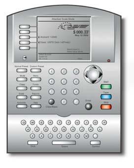 Operational authority Easily activate and control all of the functions of the DM925 Mailing System from the IntelliLink control center.