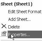 The Control Area alternates between Drawings, Sketch, and Annotations toolbars. The Model View PropertyManager is selected by default. 8. Select Sheet Scale 1:1. 9.