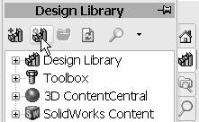 or click and drag the box Other user interfaces are available to be displayed; Machine Design, Mold Design, or Consumer Products Design during the initial software installation selection.