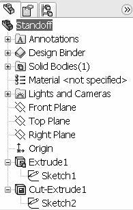 Right-Click Pop-up menus Right-click in the Graphics window to display a context-sensitive a list of options specifically related to that command.