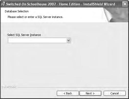 15. Enter the path name to the folder you want to use. Click OK when finished, then click the Next button to install SOS 2007 to the folder you selected. Installation 16.