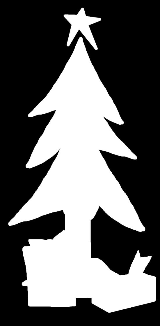 Christmas Tree Number Trace and Match