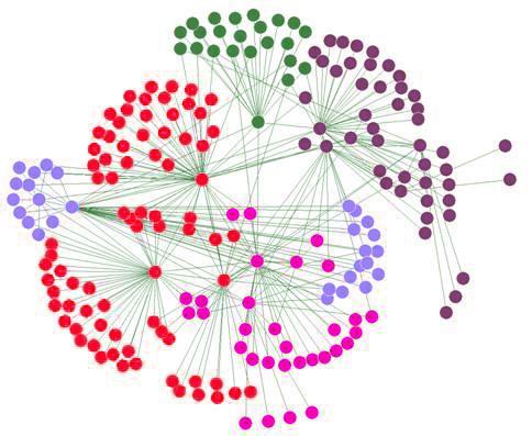 Credit card fraud Detecting clusters of similar users Problem: Why functional networks?
