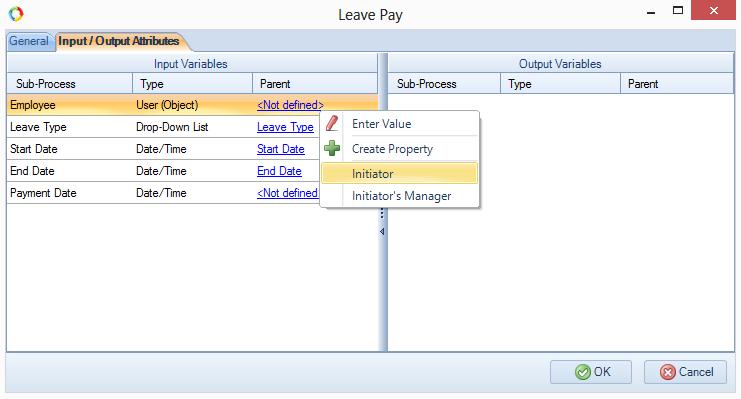 You can delete the Payroll Accountant swimlane, since the executor of the tasks placed within this swimlane is defined in the sub-process.