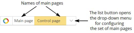 Chapter 3 Getting Started with Web Application Customize Main Page. Click this button to choose portlets and set their location on the page as well as to configure them. Help.