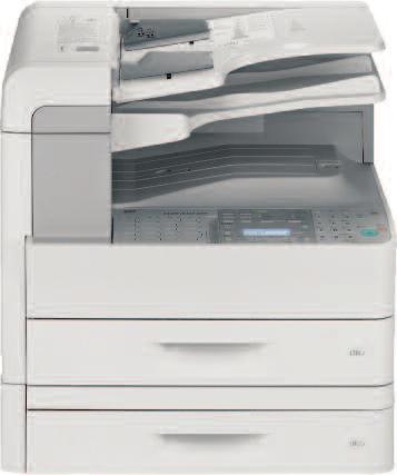 Beyond their rich fax features, the LASER CLASS 830i/810 devices offer network printing,* duplex scanning and printing, and colour sending capabilities** for seamless workflows and enhanced