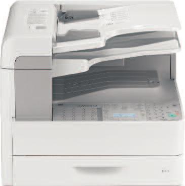 0 and Network Printing Print at up to 23 ppm (letter) Up to 1200 dpi (enhanced) x 600 dpi resolution Support for UFR II LT > Standard 64MB RAM (up to 512 pages***) > Job Forwarding and Archiving