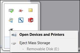 12. Select Safely Remove Hardware 13. Select Eject Mass Storage 14. Remove USB drive.