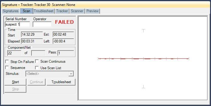 When the Sequence or Component scan is complete the Scan Results window will be displayed. Go to the Scan Results section of this tutorial for more information on what to do after scanning.
