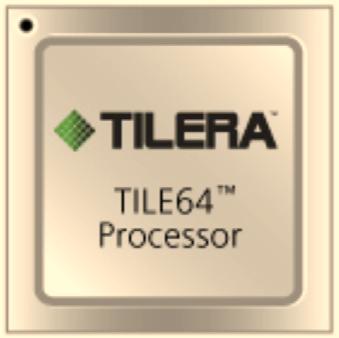 High Performance in Small Form Factor Example System Design Market moving to intelligent network systems Growing need for in-line L4- L7 services Real-time protection against threats Tile Processor