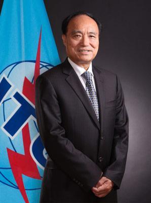ITU Mr. Houlin Zhao Secretary-General Good morning, everybody. And welcome to the World Summit on the Information Society Forum 2018!
