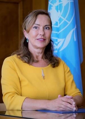 Executive Secretary of the United Nations Economic Commission for Europe (UNECE) Ms.