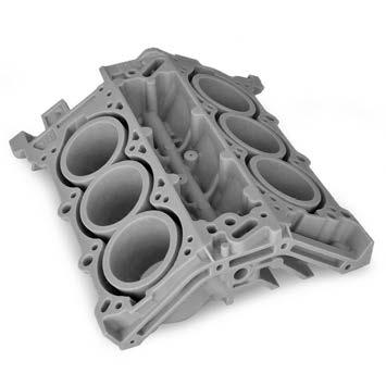 Xtreme 3SP and Xede 3SP (Scan, Spin, and Selectively Photocure) technology quickly prints highly accurate parts from STL files Large build area makes these models the first choice for the automotive